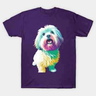 Coton de Tulear Pop Art - Dog Lover Gifts T-Shirt